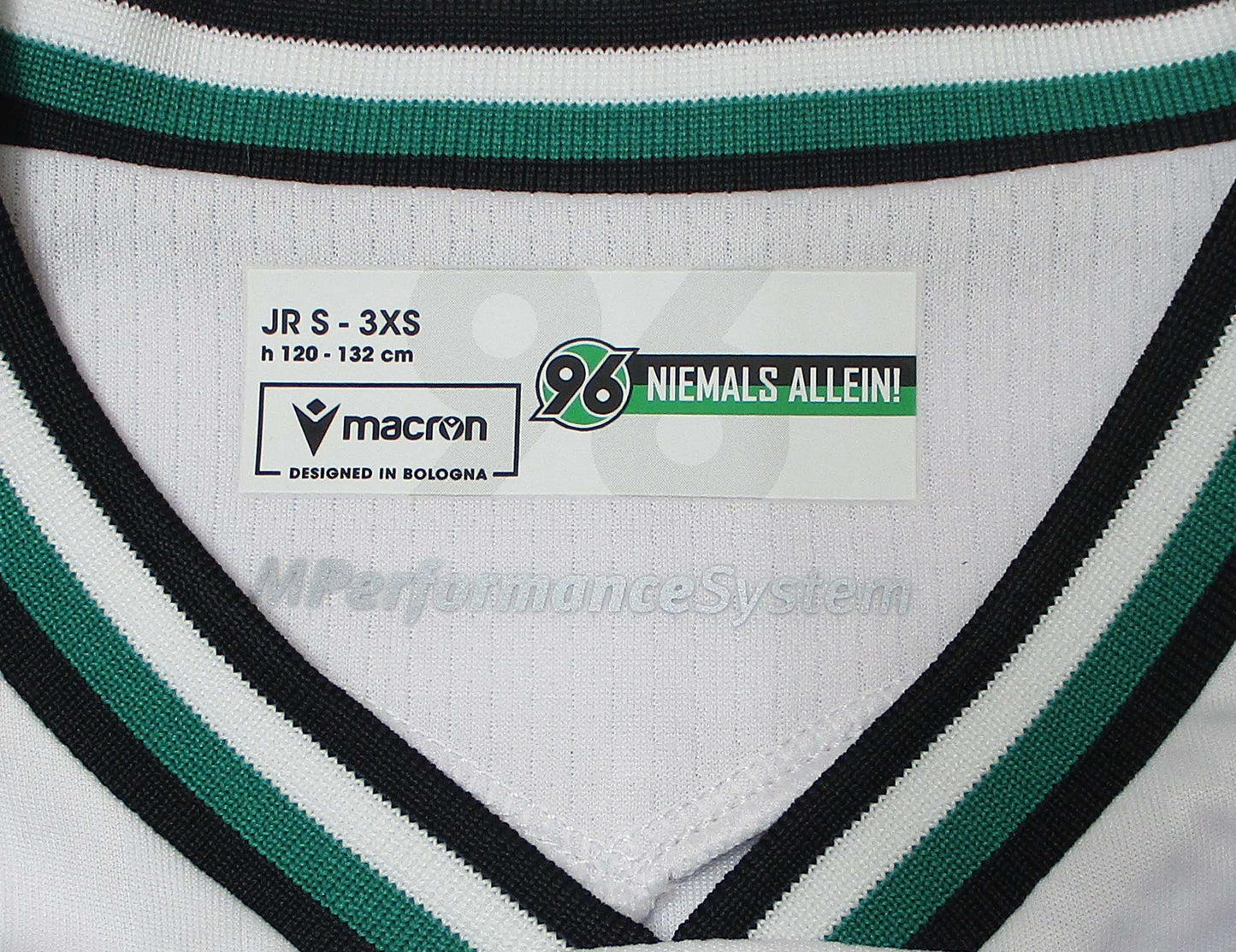 Hannover 96 Kinder Trikot Third 2024/25 Macron