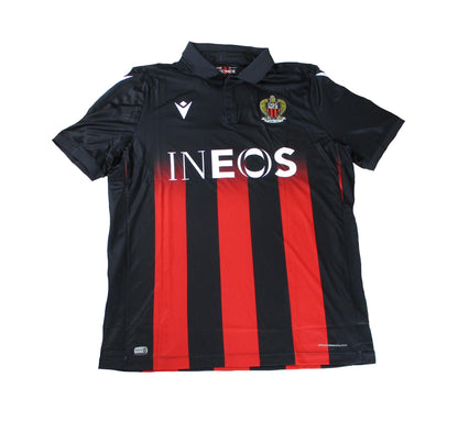 OGC Nizza Trikot 2020/21 Home Macron