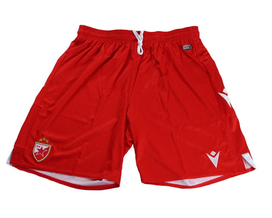 Roter Stern Belgrad Home Shorts Macron 2020/21