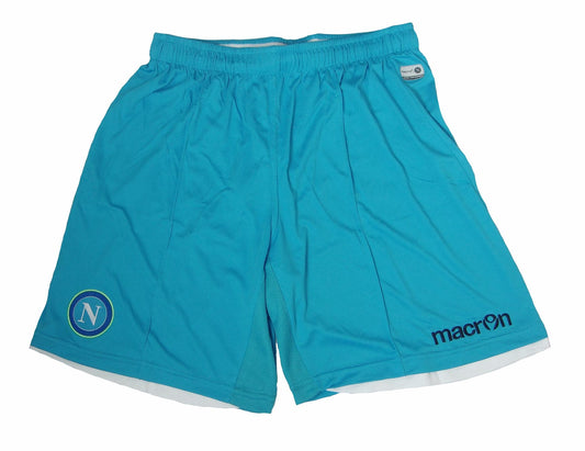 SSC Neapel Trikothose Shorts Macron 2014/15
