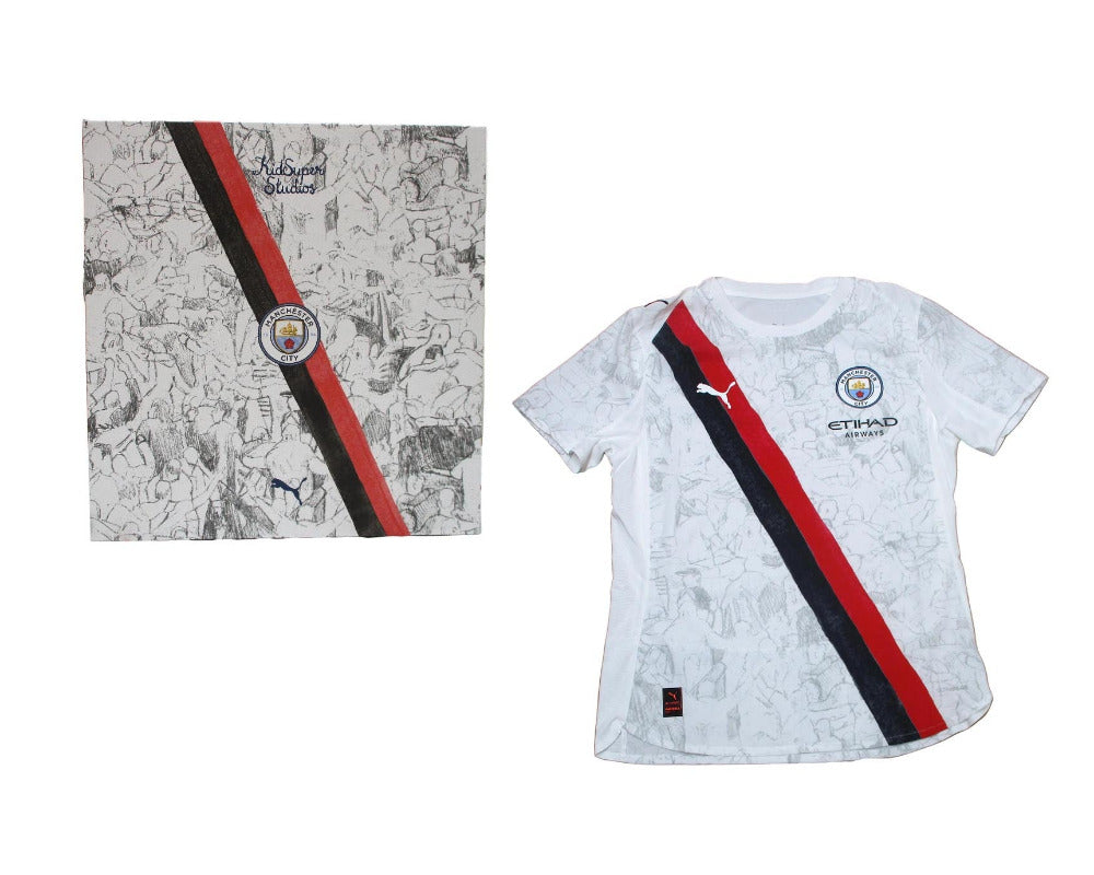 Manchester City Trikot Kidsuper Klub WM 2025 Authentic Ultraweave in Geschenkbox