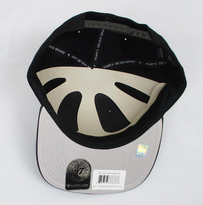 Manchester City Snapback Cap Night Terror Caption '47 Brand