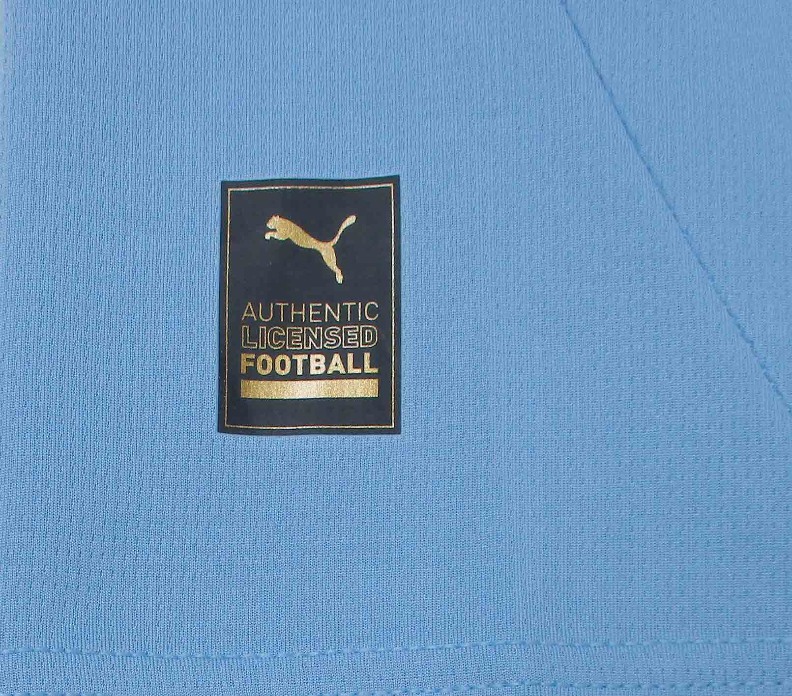 Manchester City Trikot Home 2024/25 Home von Puma in Herrengröße. Authentic Logo.