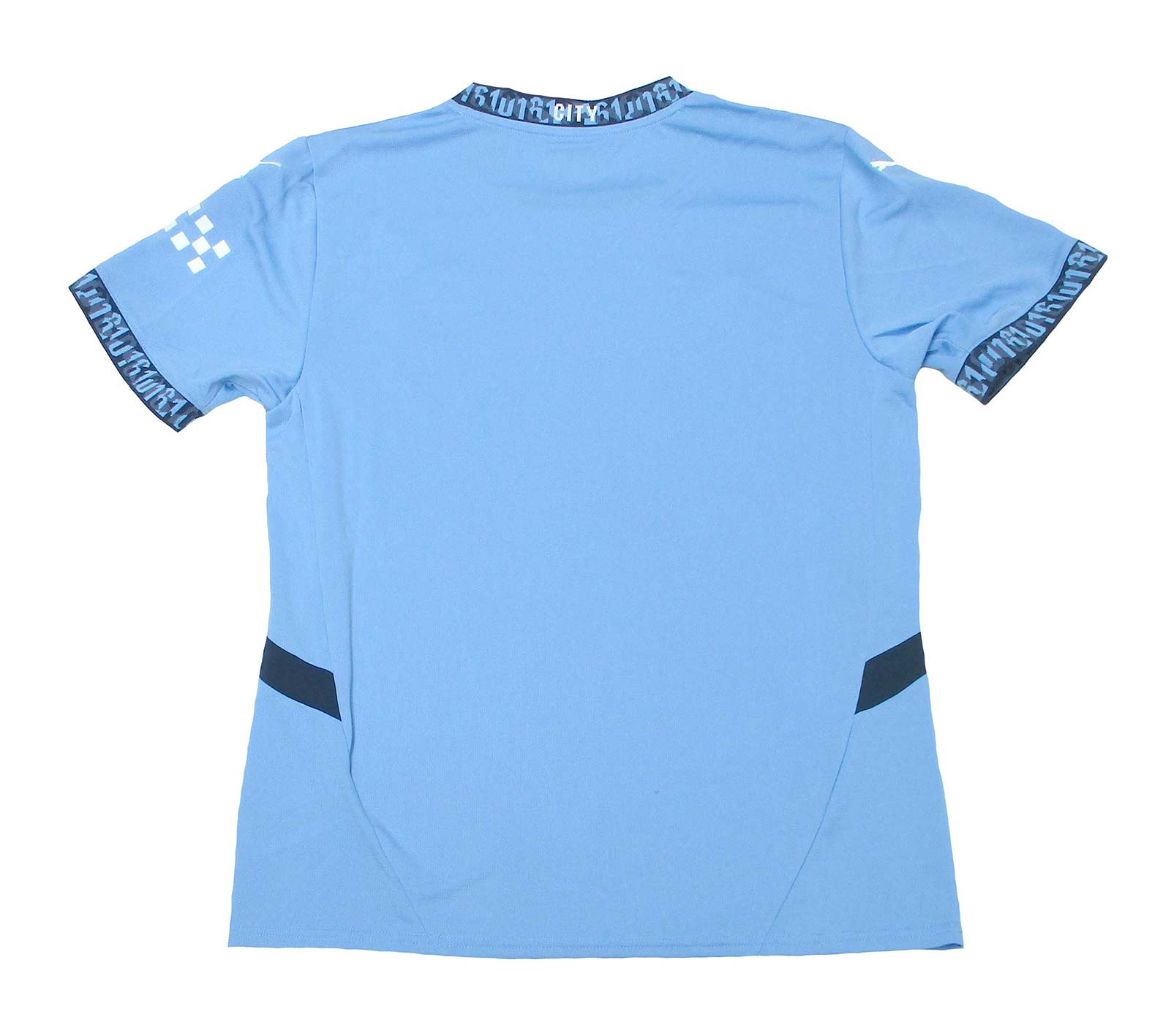 Manchester City Trikot Home 2024/25 Puma Herren Offiziell. Rückseite.