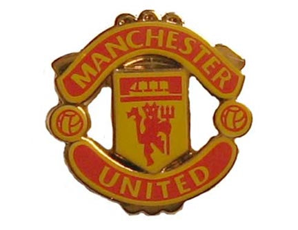 Manchester United Anstecker