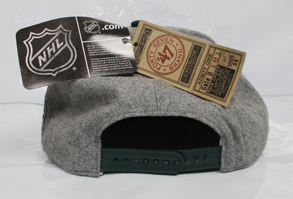 Minnesota Wild Hockey NHL Snapback Cap Cobblestone '47 Brand
