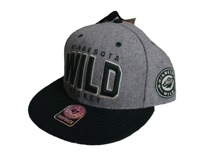 Minnesota Wild Hockey NHL Snapback Cap Cobblestone '47 Brand
