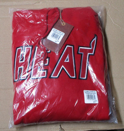 Miami Heat Fleece Hoodie Kapuzenpullover NBA Origins Mitchell & Ness