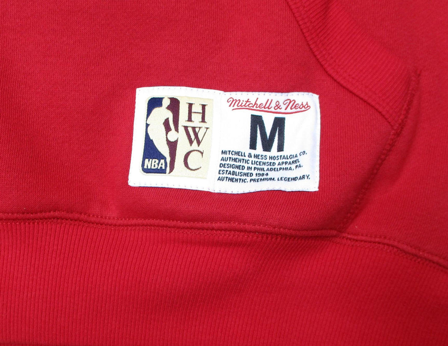 Miami Heat Fleece Hoodie Kapuzenpullover NBA Origins Mitchell & Ness