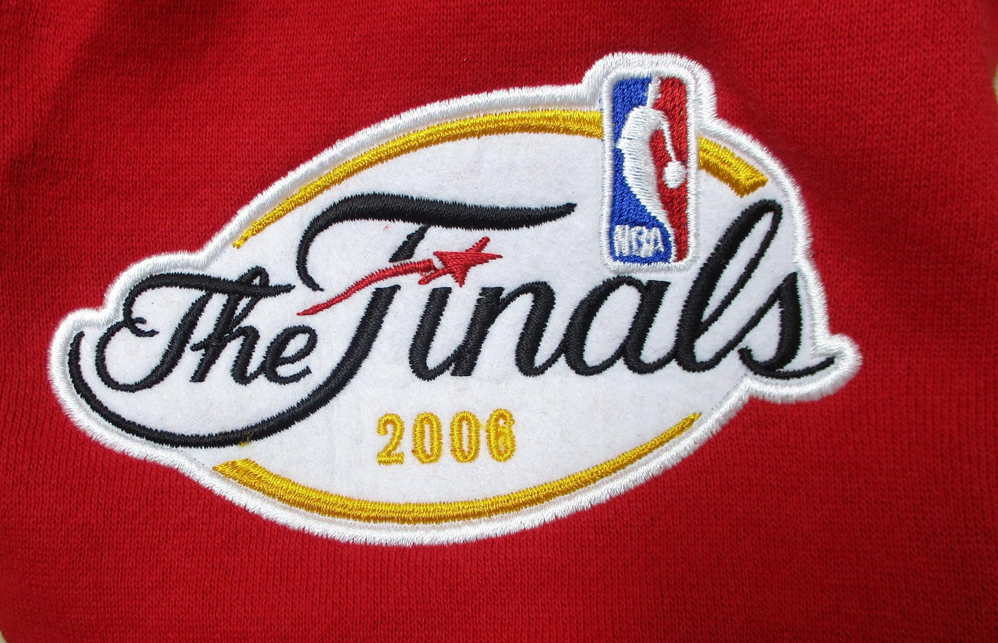 Miami Heat Fleece Hoodie Kapuzenpullover NBA Origins Mitchell & Ness