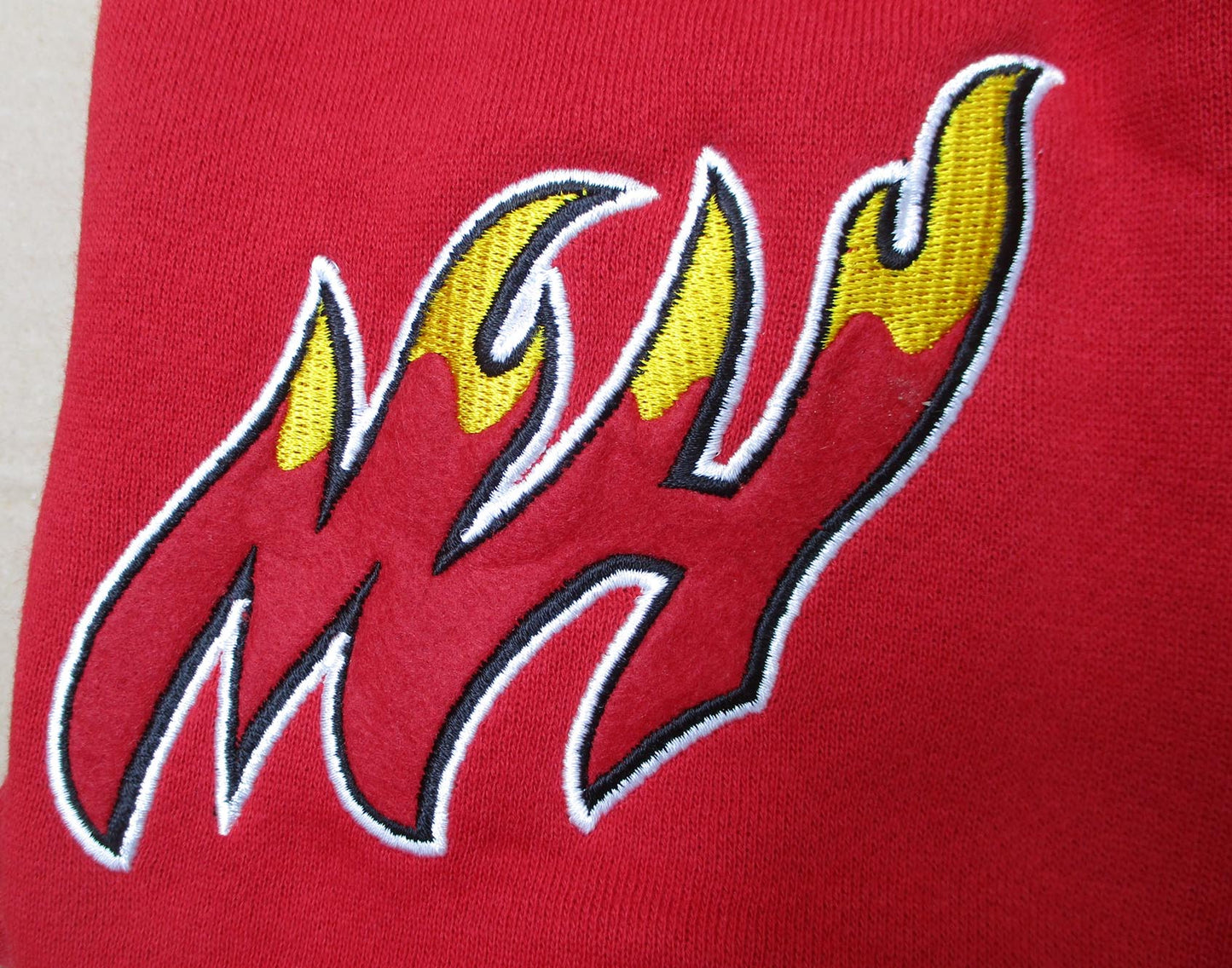 Miami Heat Fleece Hoodie Kapuzenpullover NBA Origins Mitchell & Ness