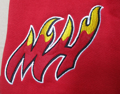 Miami Heat Fleece Hoodie Kapuzenpullover NBA Origins Mitchell & Ness