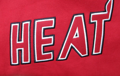 Miami Heat Fleece Hoodie Kapuzenpullover NBA Origins Mitchell & Ness