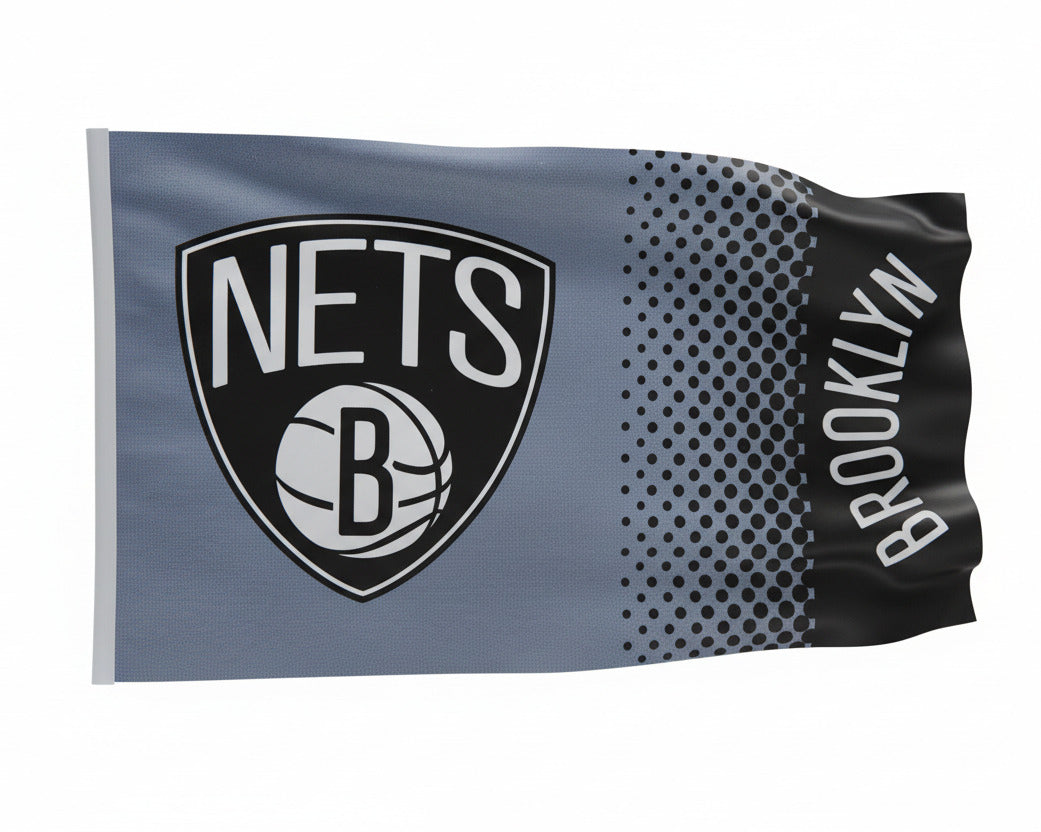 Brooklyn Nets NBA Fahne