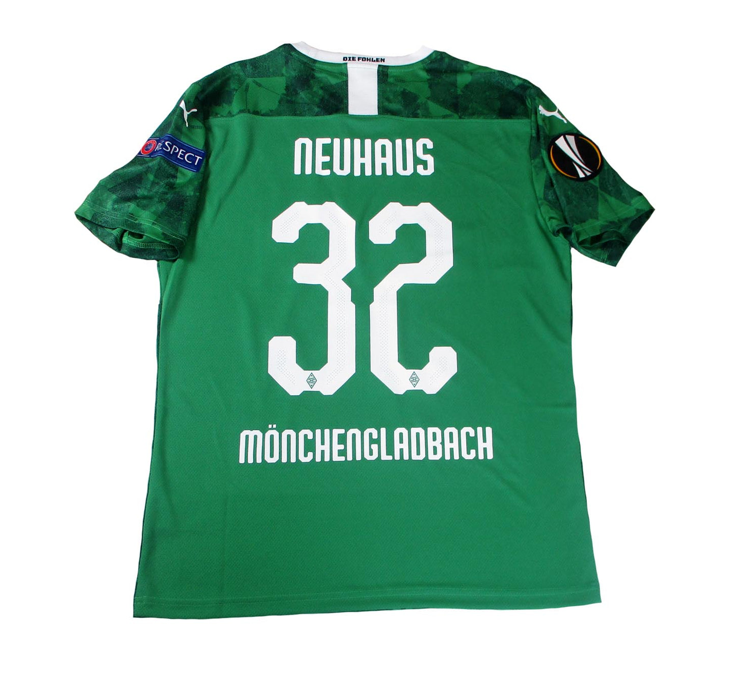 Borussia Mönchengladbach Trikot 2019/20 Third Europapokal Puma Promo Spieleredition Florian Neuhaus