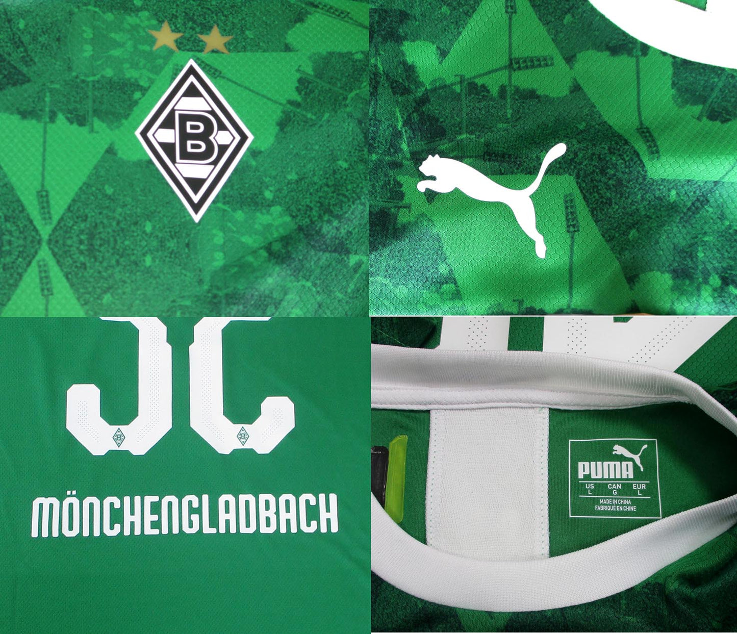 Borussia Mönchengladbach Trikot 2019/20 Third Europapokal Puma Promo Spieleredition Florian Neuhaus