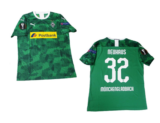 Borussia Mönchengladbach Trikot 2019/20 Third Europapokal Puma Promo Spieleredition Florian Neuhaus