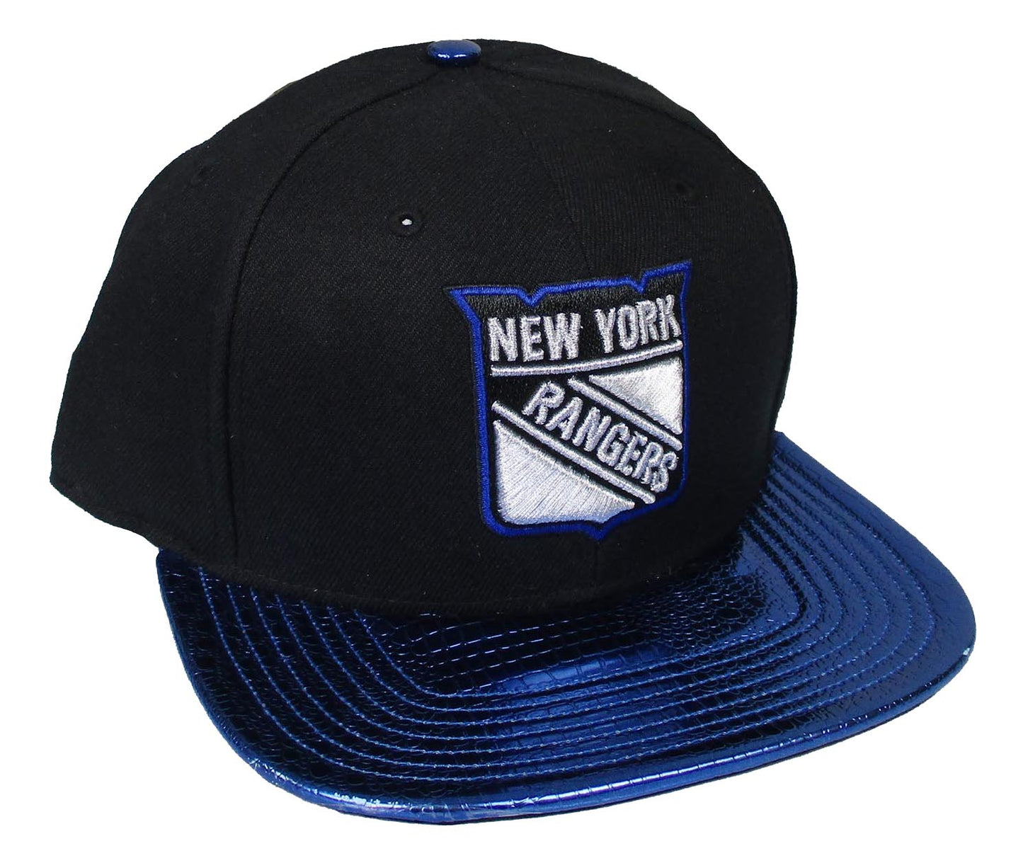 New York Rangers NHL Snapback Cap Tragic Ride Blue '47 Brand