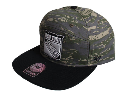 New York Rangers NHL Snapback Cap Hoopes '47 Brand