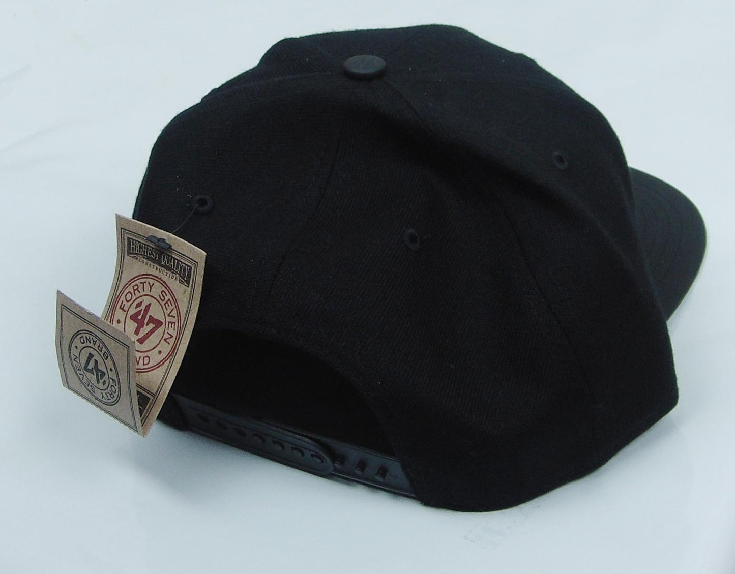 New York Yankees MLB Snapback Cap Night Terror Caption '47 Brand