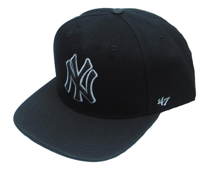 New York Yankees MLB Snapback Cap Night Terror Caption '47 Brand