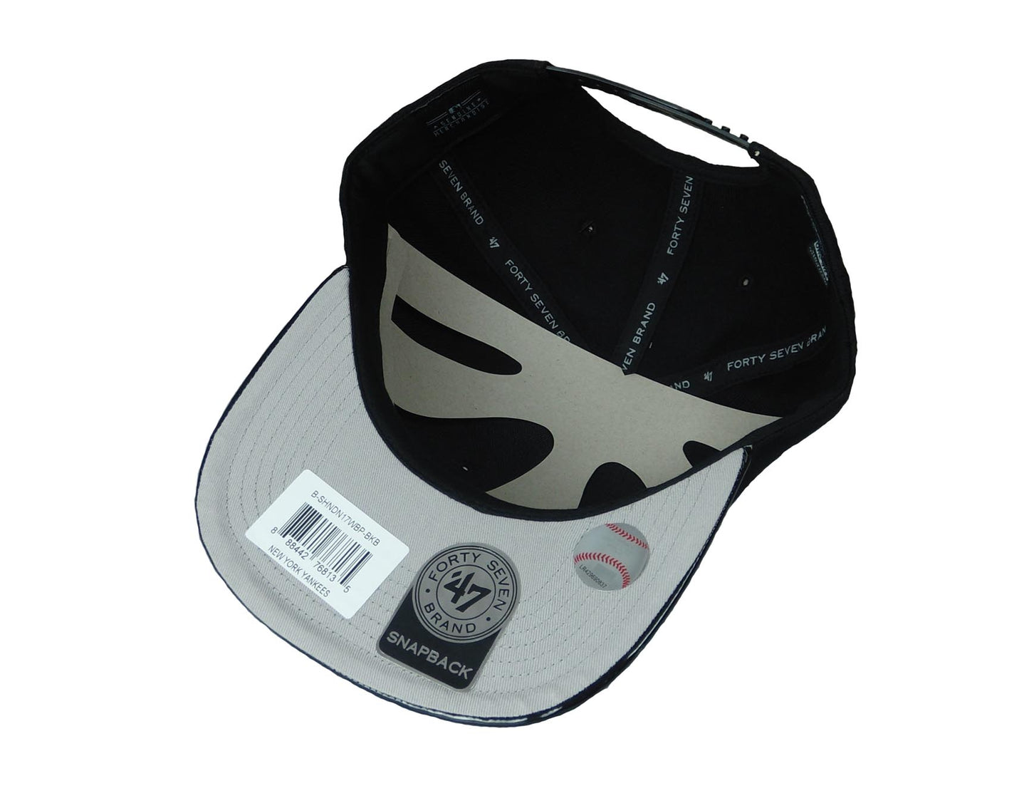 New York Yankees MLB Snapback Baseball Cap Shinedown '47 Brand