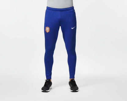 Offizielle Niederlande KNVB Nationalmannschaft Trainingshose Nike Elite ADV 2022/23 in Blau/Orange mit Dri-FIT ADV Technologie.