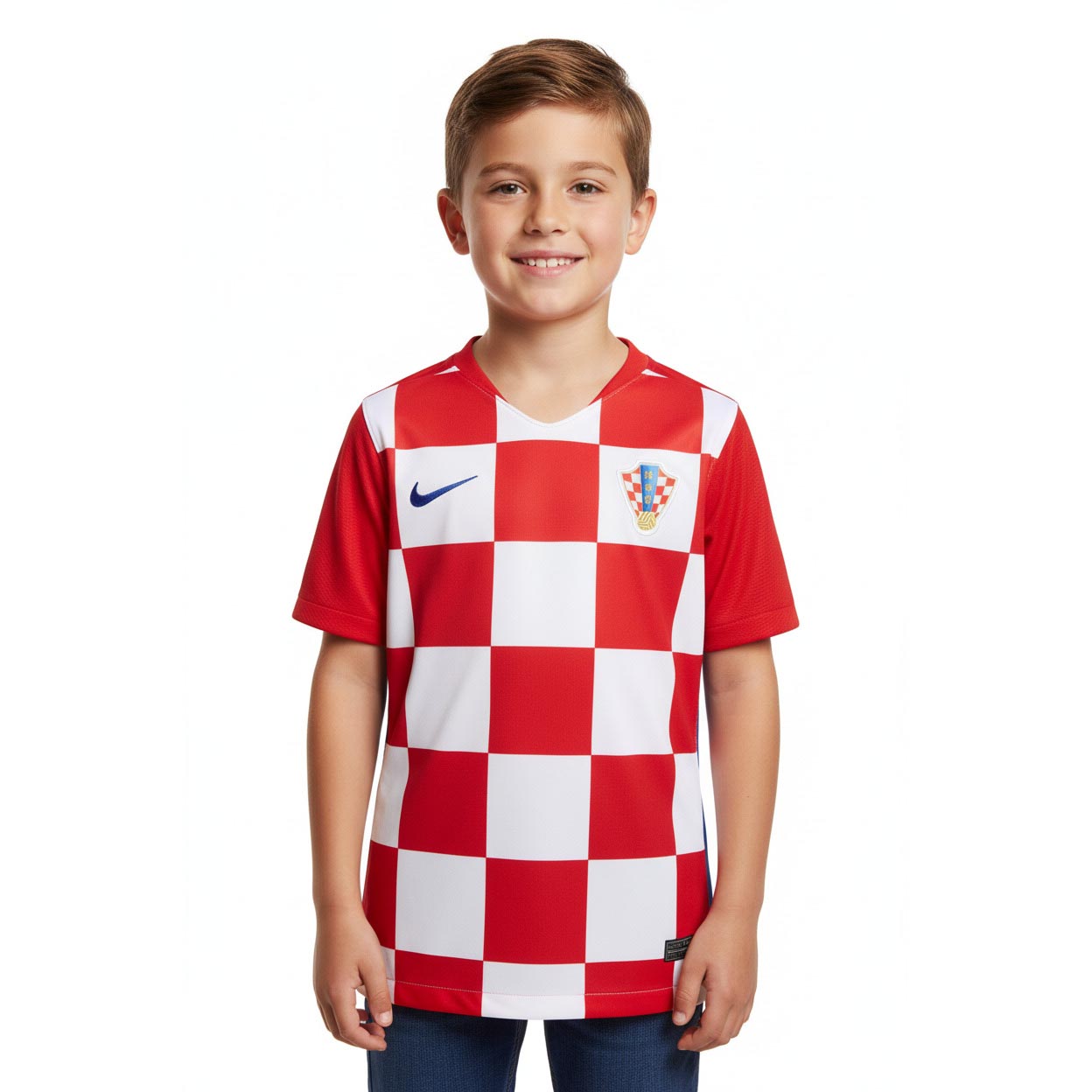 Kroatien Trikot Home Kindergröße Nike 2020/21