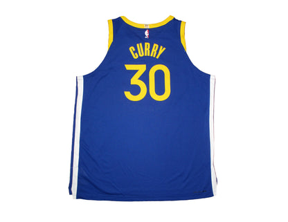 Golden State Warriors Basketball Trikot Stephen Curry Nike Icon Edition