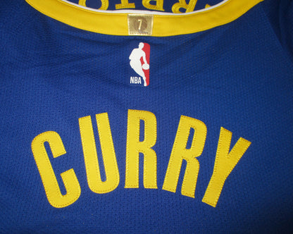 Golden State Warriors Basketball Trikot Stephen Curry Nike Icon Edition