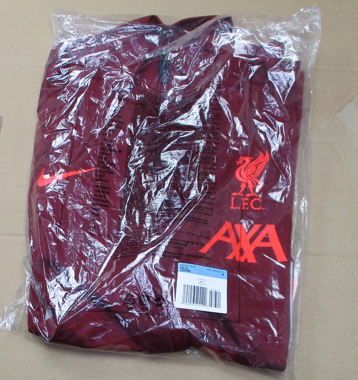 FC Liverpool Trainingsjacke Strike 2021/22 Nike