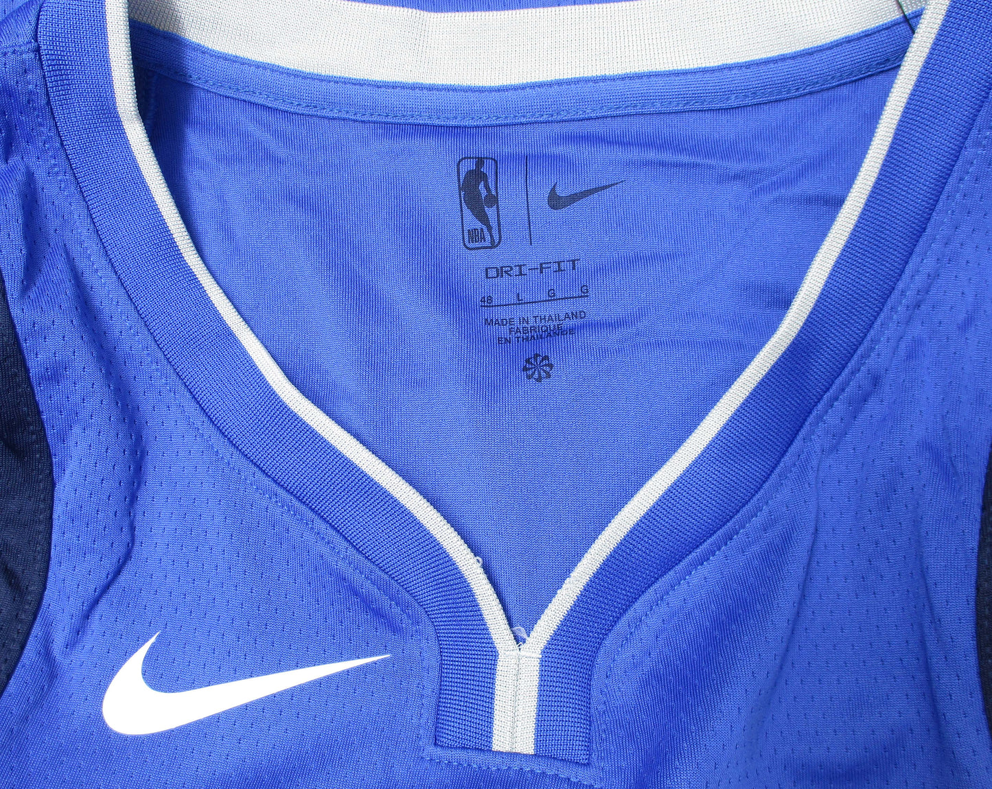 Dallas Mavericks Basketball Trikot Luka Dončić Nike Swingman Icon Edition