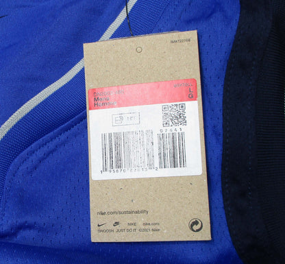 Dallas Mavericks Basketball Trikot Luka Dončić Nike Swingman Icon Edition