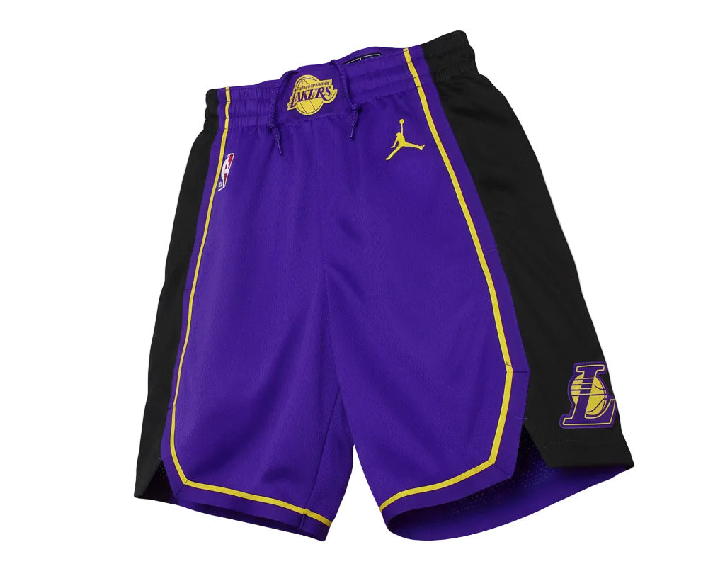 Los Angeles Lakers Basketball Shorts Swingman Air Jordan Nike