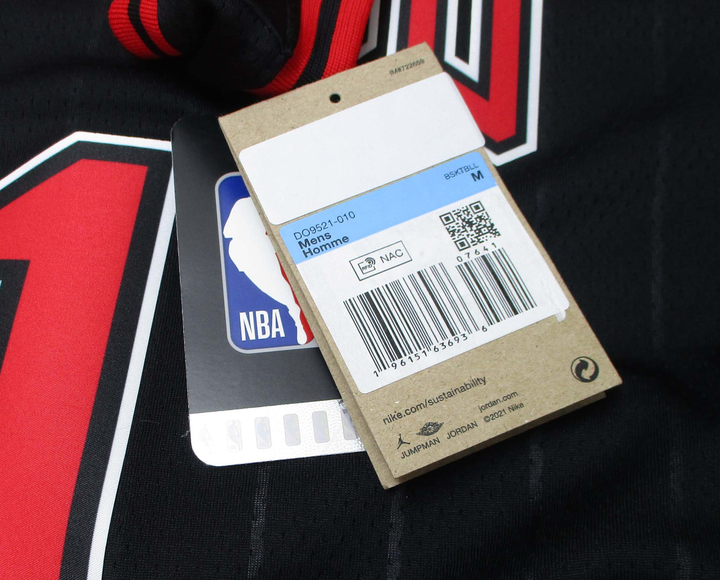 Chicago Bulls Basketball Trikot DeMar DeRozan Nike Swingman Statement Edition NBA