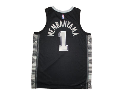San Antonio Spurs Basketball Trikot Victor Wembanyama Nike Swingman Statement Edition