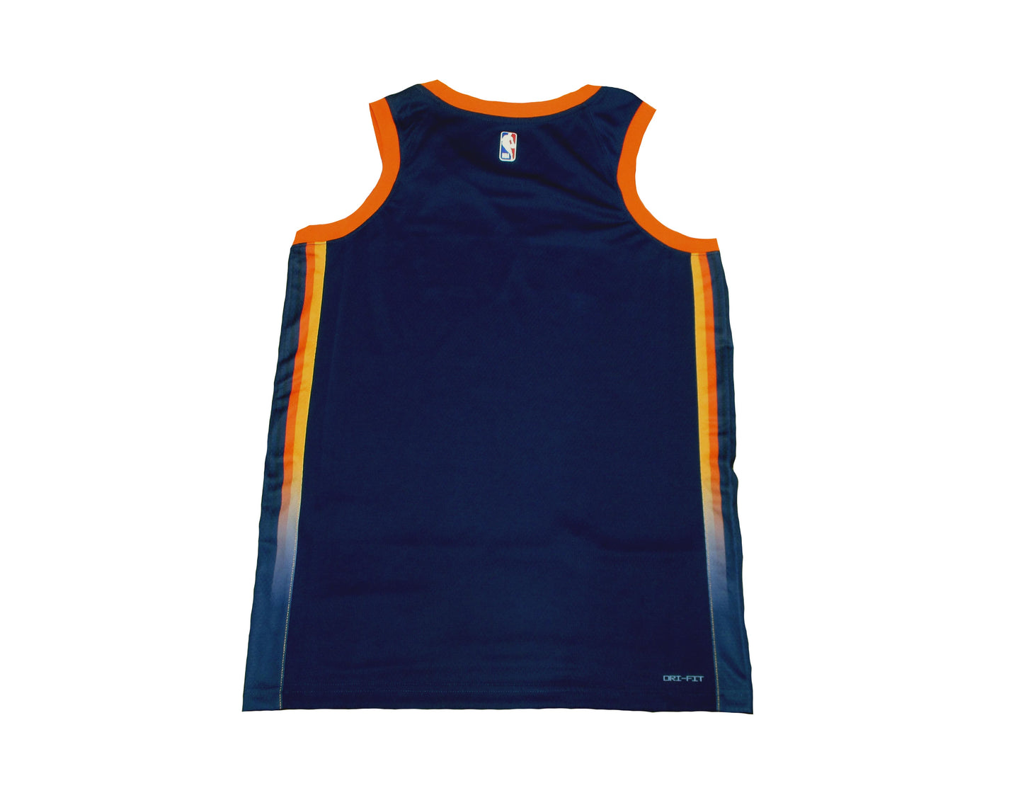 New York Knicks Basketball Trikot Nike Swingman Stateman Edition
