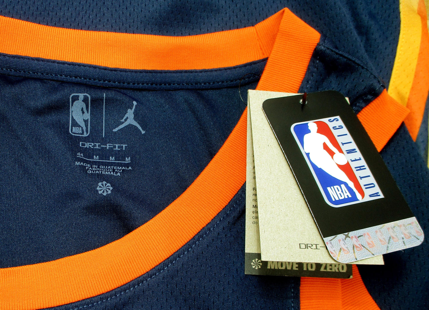 New York Knicks Basketball Trikot Nike Swingman Stateman Edition