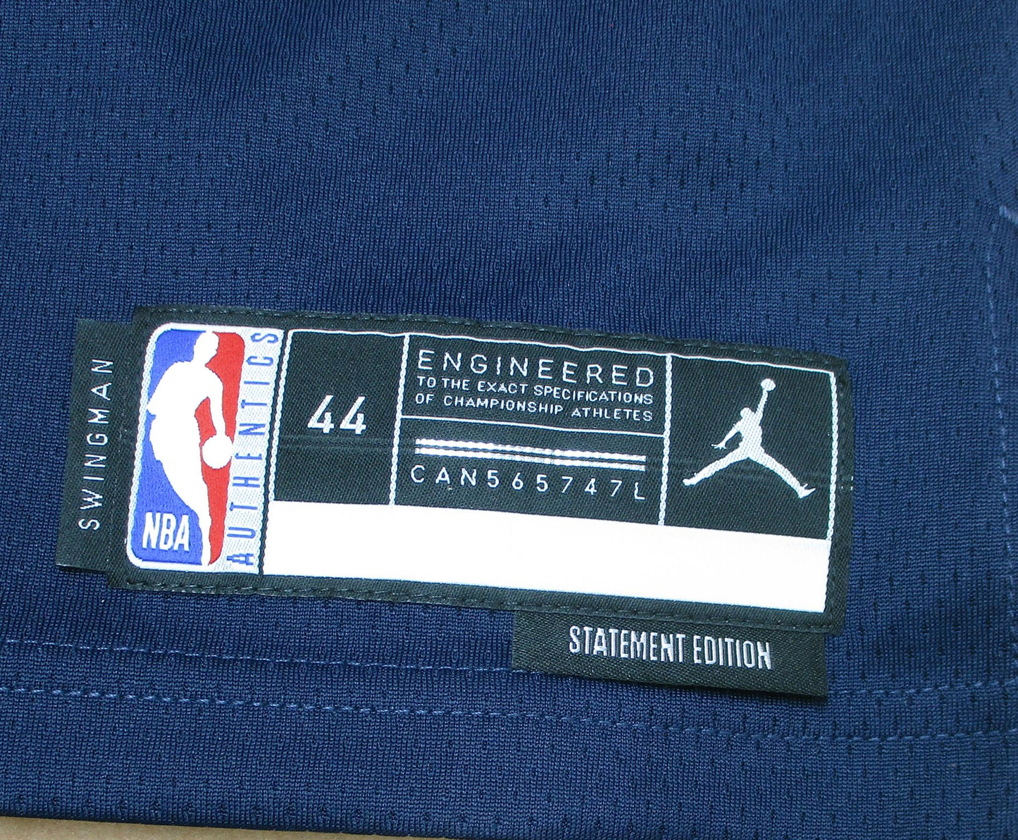 New York Knicks Basketball Trikot Nike Swingman Stateman Edition