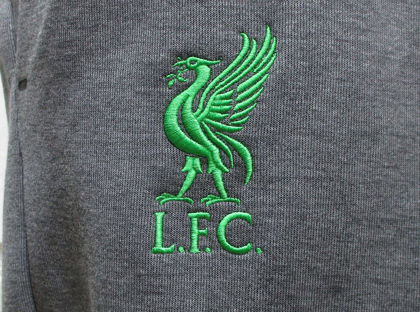 Nike FC Liverpool Tech Fleece Jogginghose Grau