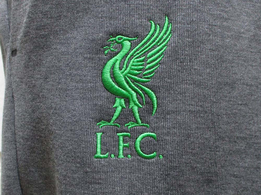 Nike FC Liverpool Tech Fleece Jogginghose Grau