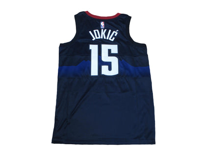 Denver Nuggets Basketball Trikot Nikola Jokić Nike Swingman City Edition