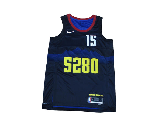 Denver Nuggets Basketball Trikot Nikola Jokić Nike Swingman City Edition