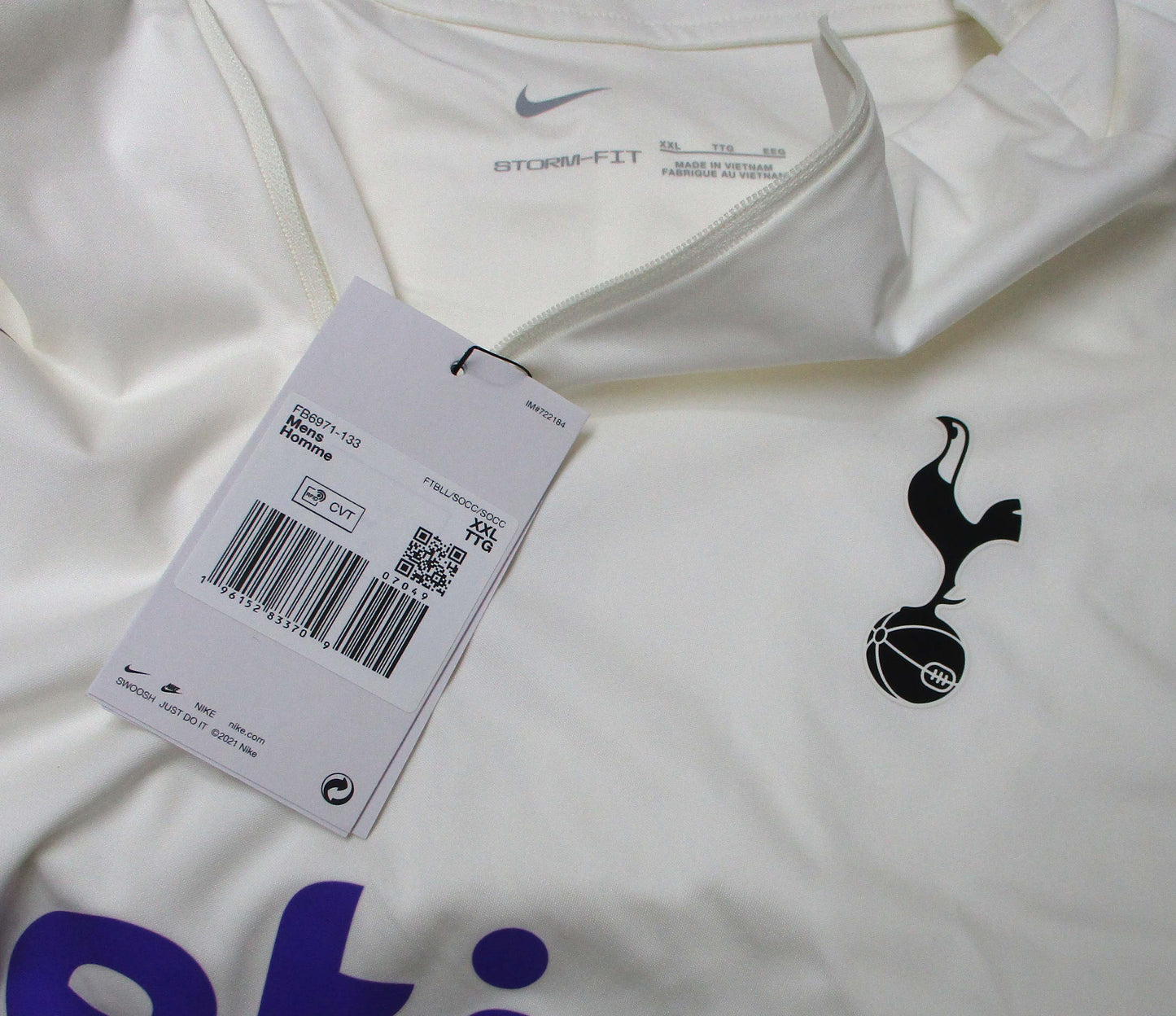 Tottenham Hotspur XXL Herren Trainingstop Storm-Fit