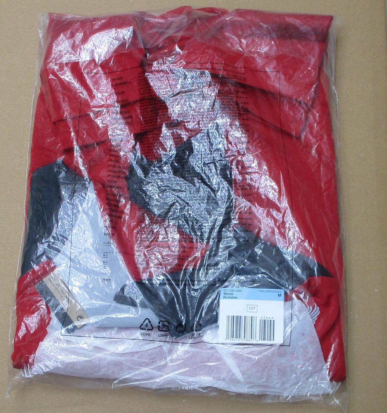 FC Liverpool Trainingstop 1/4 Zip Longsleeve Strike 2023/24 Red Nike