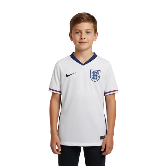 England Trikot 2024/25 Home Nationalmannschaft Nike Kindergröße