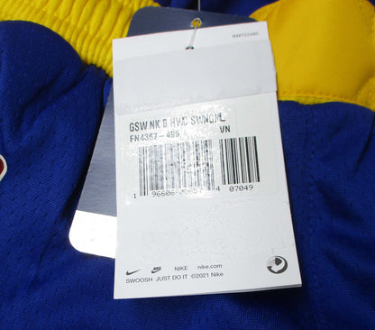 Golden State Warriors Kinder Basketball Shorts Swingman Nike