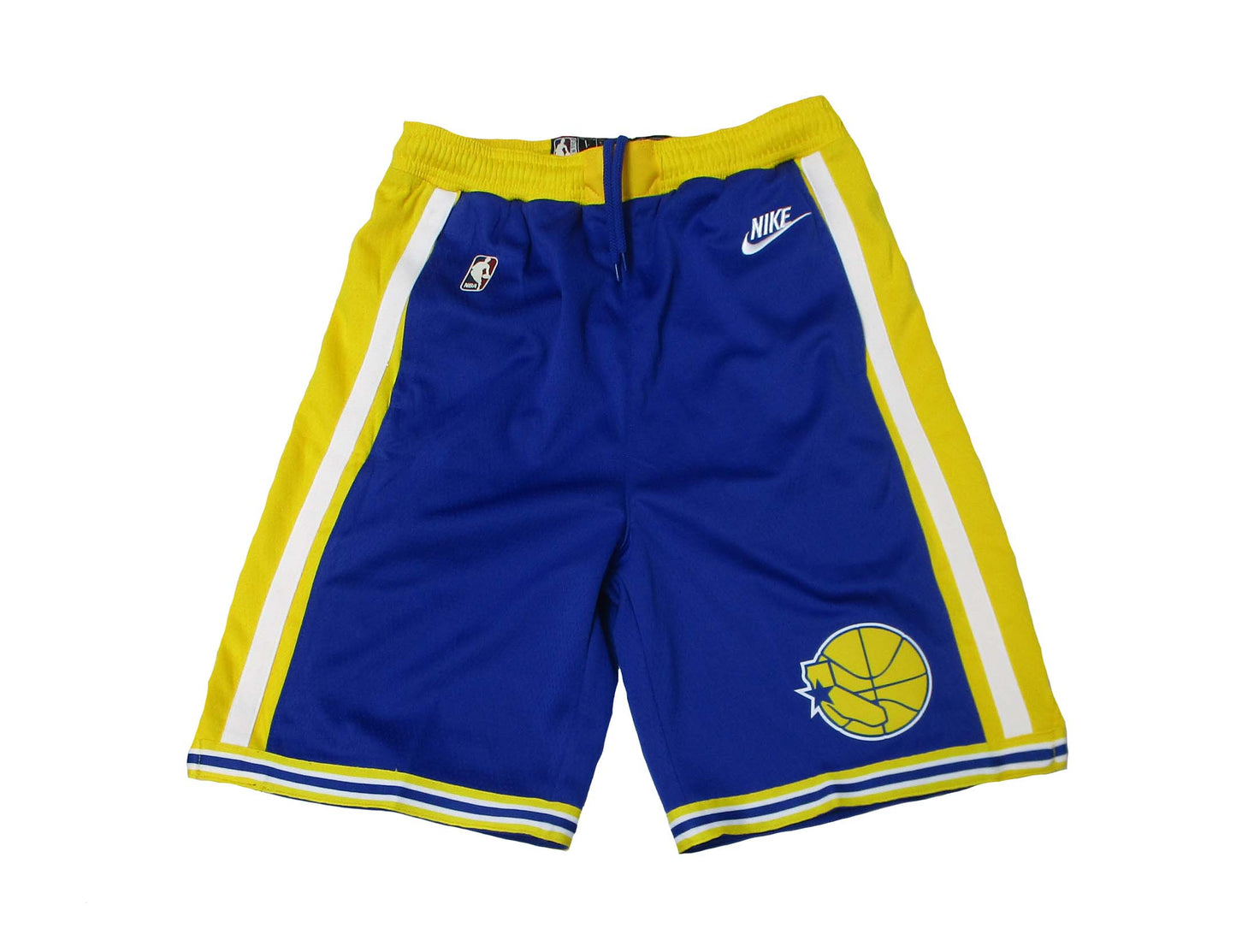 Golden State Warriors Kinder Basketball Shorts Swingman Nike