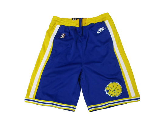 Golden State Warriors Kinder Basketball Shorts Swingman Nike