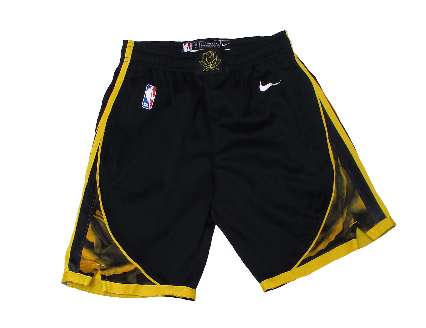 Golden State Warriors Kinder Basketball Shorts Swingman Nike